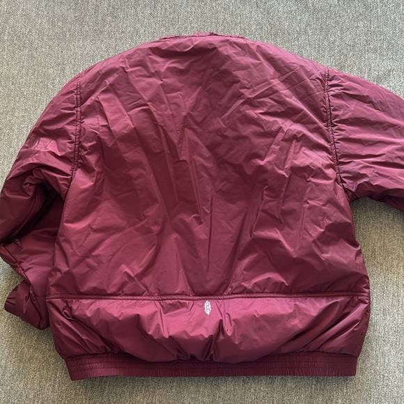 Free People Half Zip Puffer Jacket - Picture 5 of 7